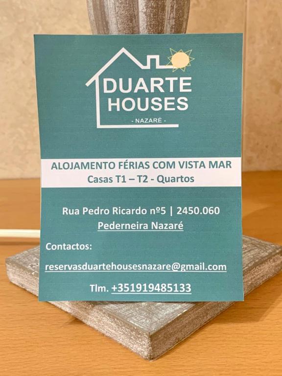 Duarte Houses - Casa T1 - com vista mar room 4